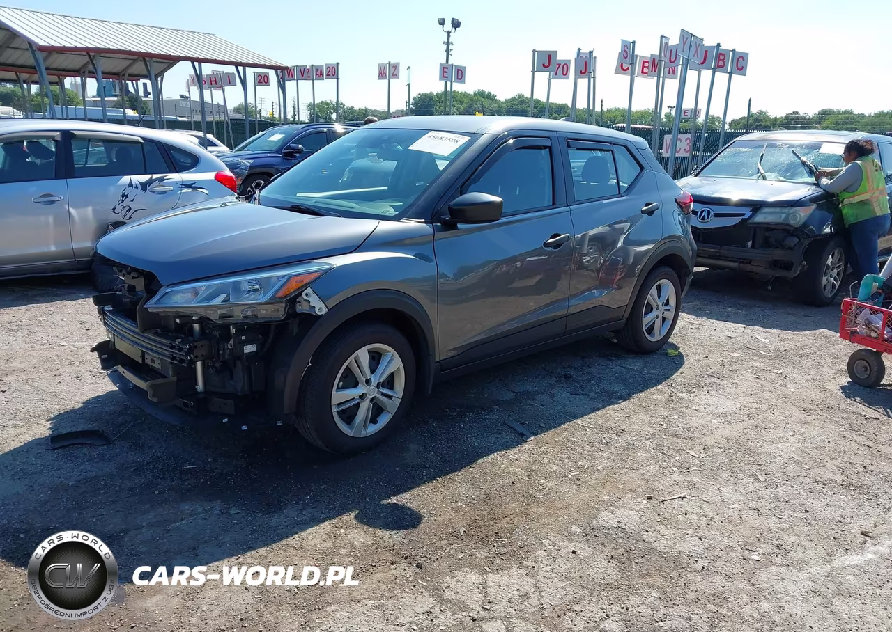 2024 Nissan Kicks S Xtronic Cvt VIN:3N1CP5BVXRL548945 - 2