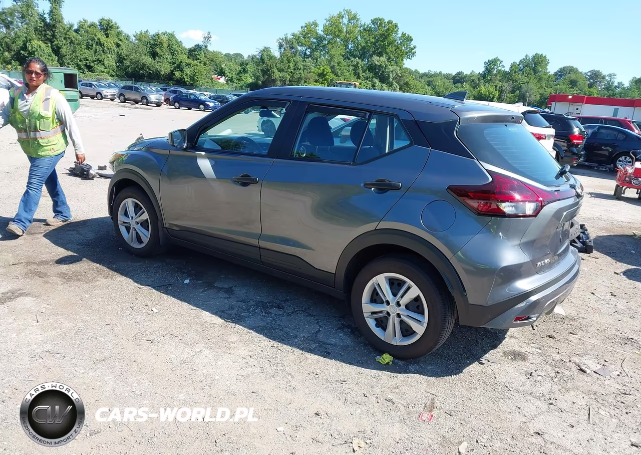 2024 Nissan Kicks S Xtronic Cvt VIN:3N1CP5BVXRL548945 - 3
