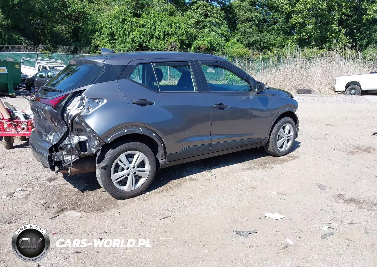 2024 Nissan Kicks S Xtronic Cvt VIN:3N1CP5BVXRL548945 - 4