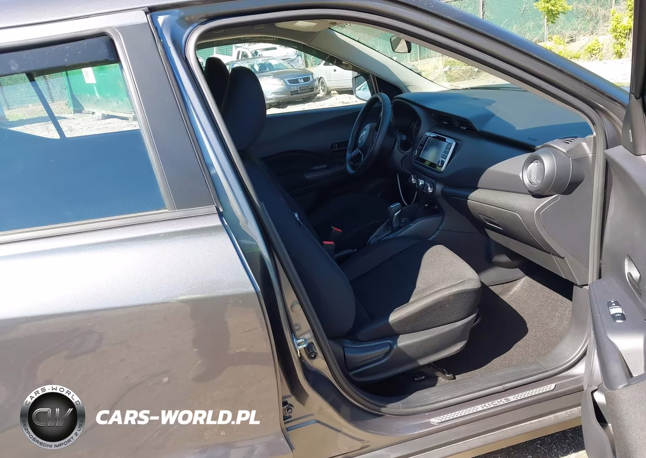 2024 Nissan Kicks S Xtronic Cvt VIN:3N1CP5BVXRL548945 - 5
