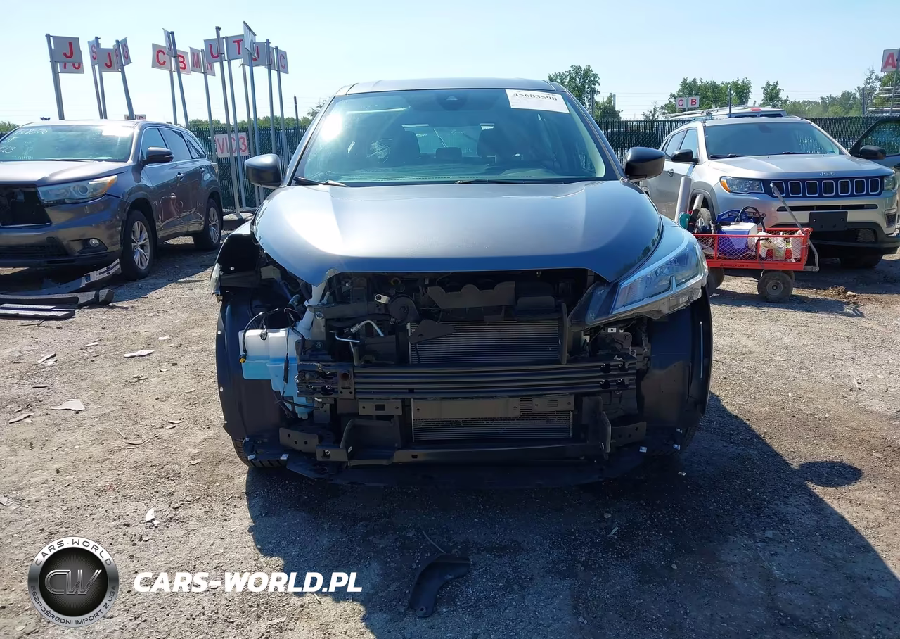 2024 Nissan Kicks S Xtronic Cvt VIN:3N1CP5BVXRL548945 - 6
