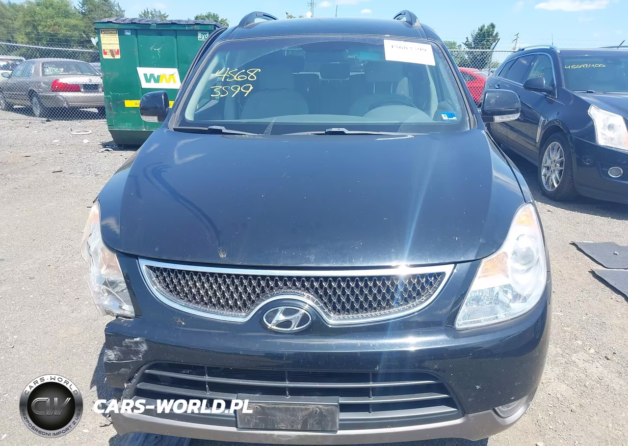 2010 Hyundai Veracruz Gls VIN:KM8NUDCC1AU107958 - 13