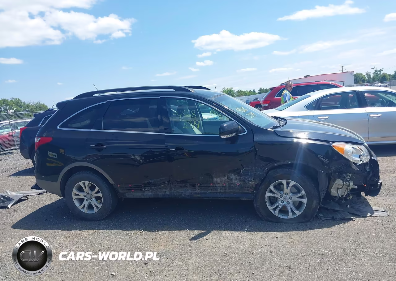 2010 Hyundai Veracruz Gls VIN:KM8NUDCC1AU107958 - 14