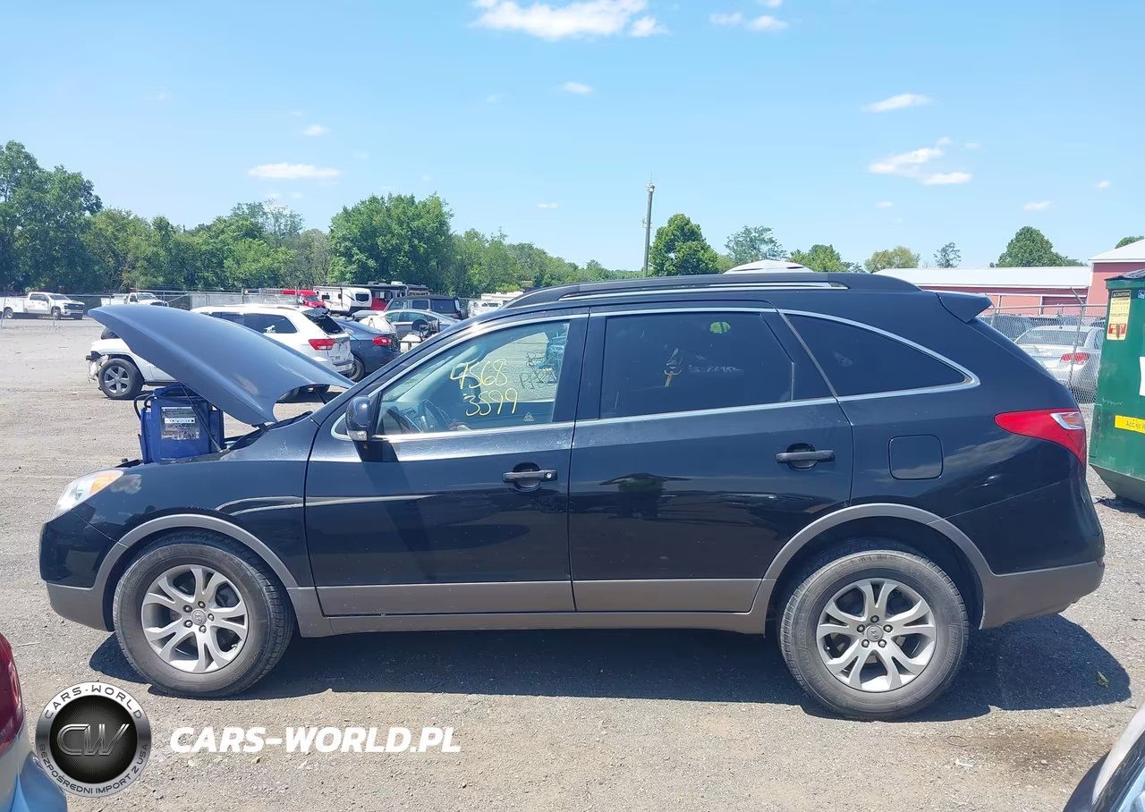 2010 Hyundai Veracruz Gls VIN:KM8NUDCC1AU107958 - 15