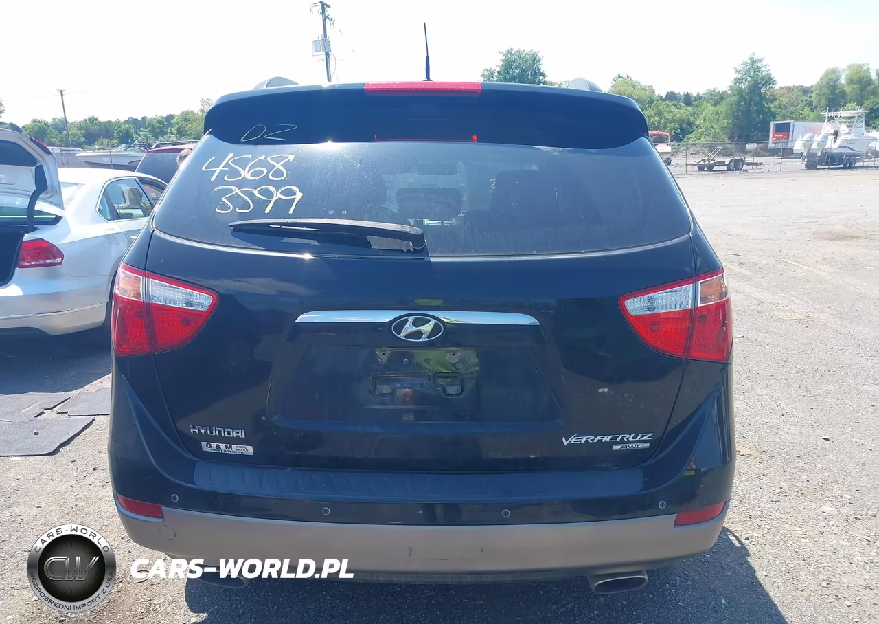 2010 Hyundai Veracruz Gls VIN:KM8NUDCC1AU107958 - 17