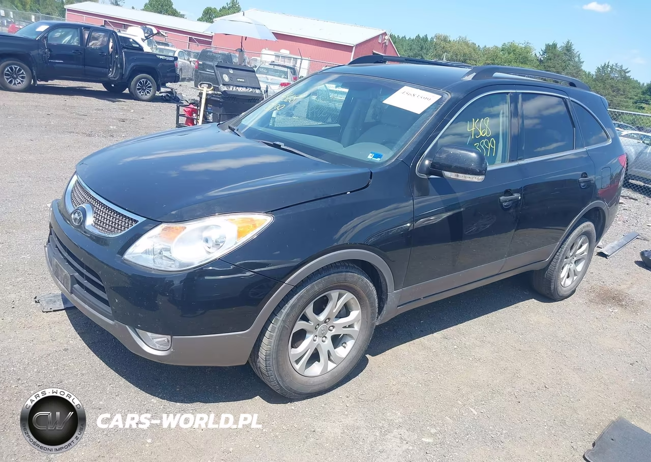 2010 Hyundai Veracruz Gls VIN:KM8NUDCC1AU107958 - 2