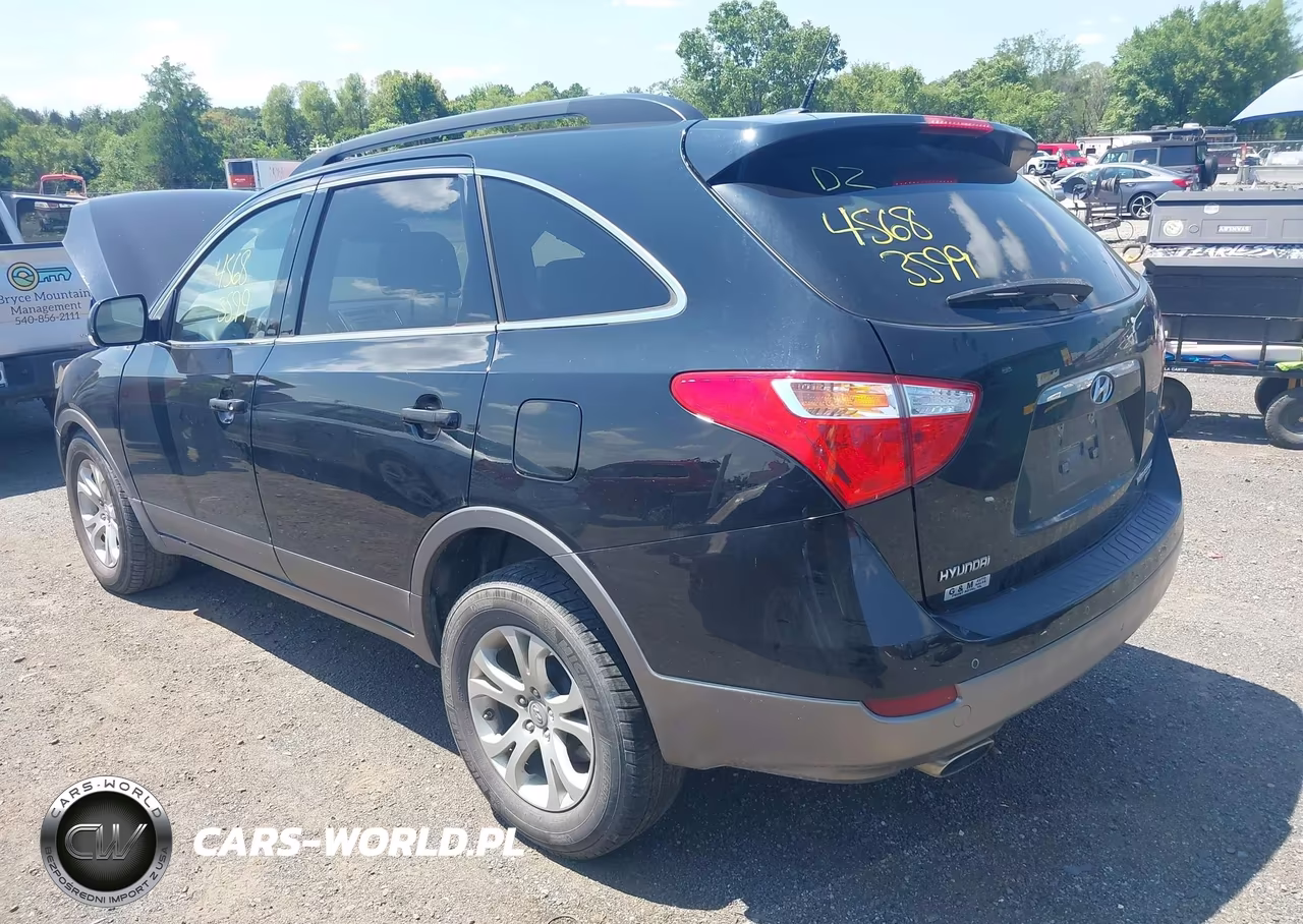 2010 Hyundai Veracruz Gls VIN:KM8NUDCC1AU107958 - 3