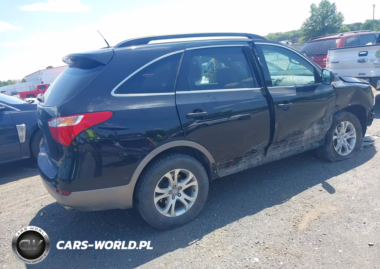 2010 Hyundai Veracruz Gls VIN:KM8NUDCC1AU107958 - 4
