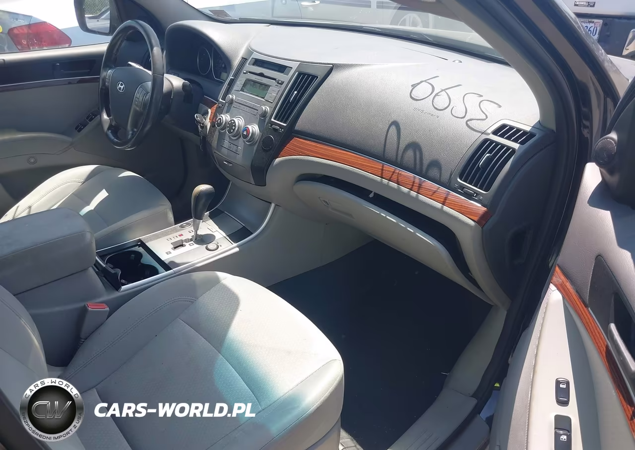 2010 Hyundai Veracruz Gls VIN:KM8NUDCC1AU107958 - 5