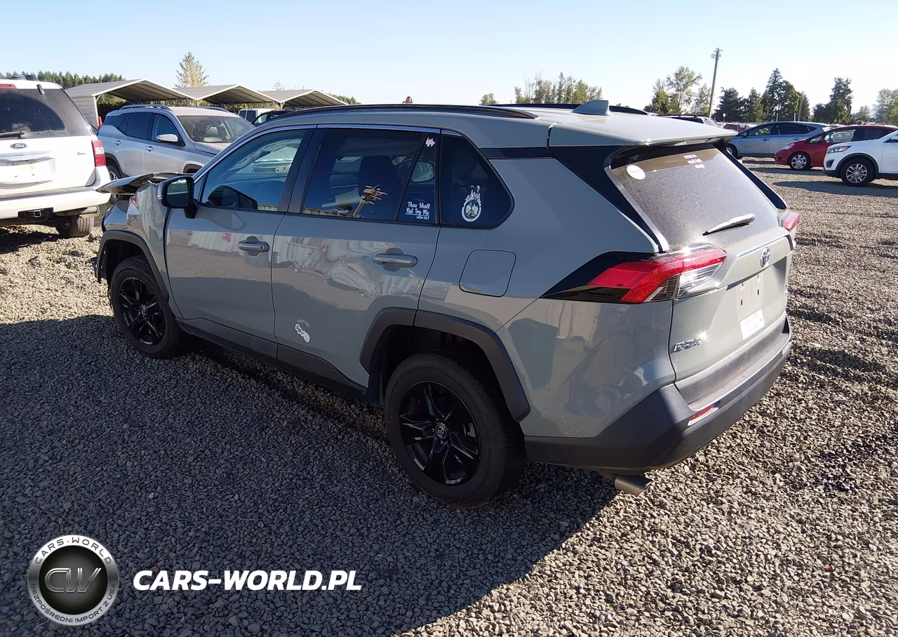 2021 Toyota Rav4 Xle VIN:2T3P1RFV8MW159966 - 3