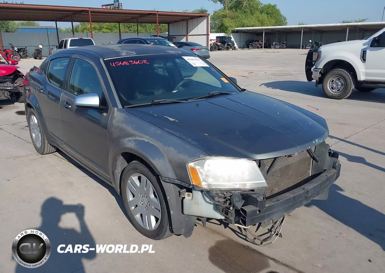 2012 Dodge Avenger Se – zdjęcie 1 z 18