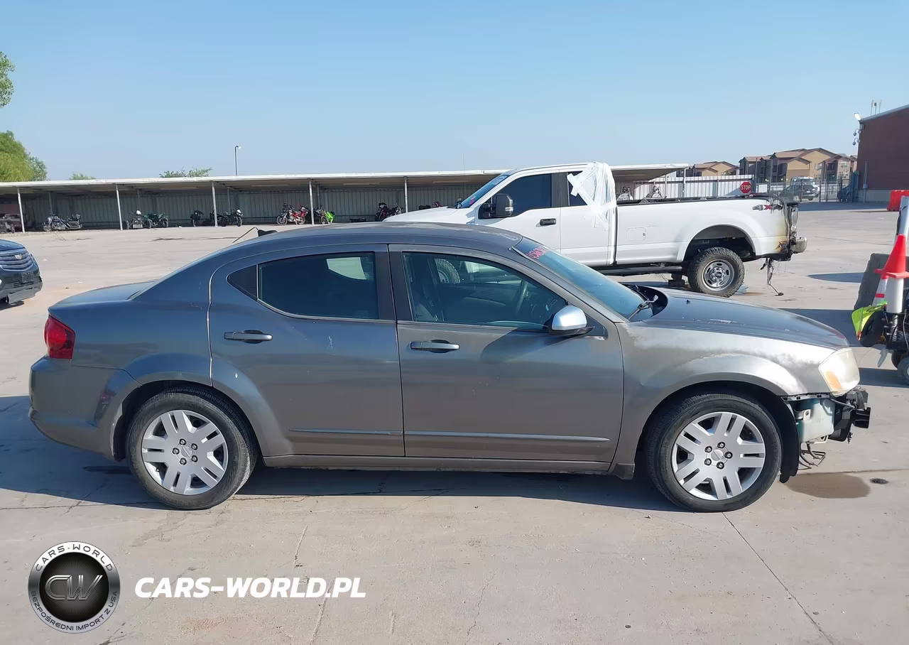2012 Dodge Avenger Se VIN:1C3CDZAB2CN156168 - 14