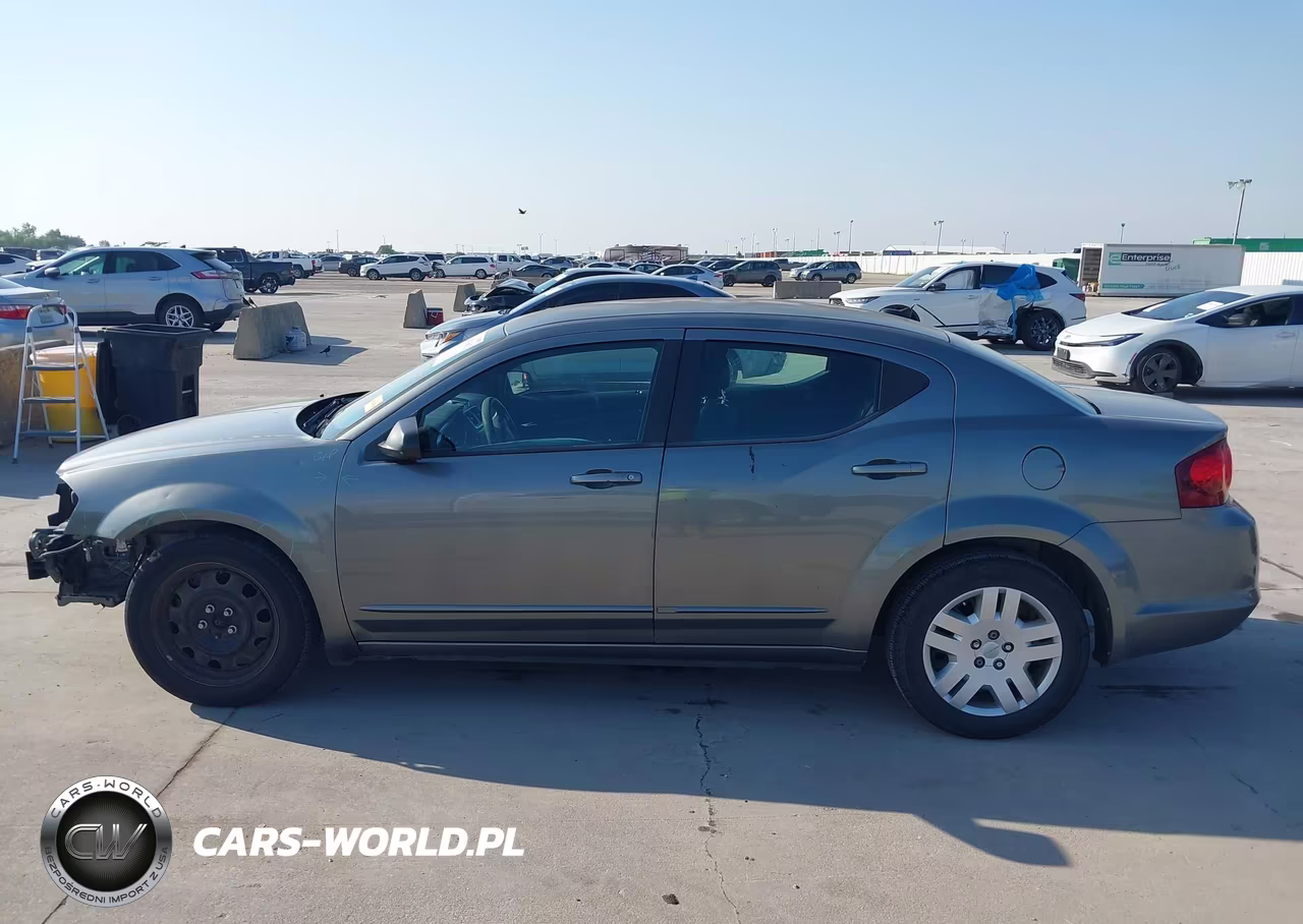2012 Dodge Avenger Se VIN:1C3CDZAB2CN156168 - 15