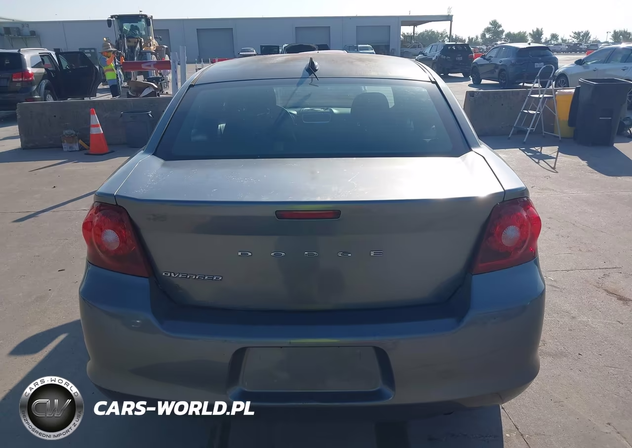 2012 Dodge Avenger Se VIN:1C3CDZAB2CN156168 - 17