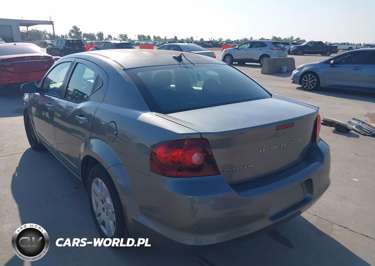 2012 Dodge Avenger Se VIN:1C3CDZAB2CN156168 - 3