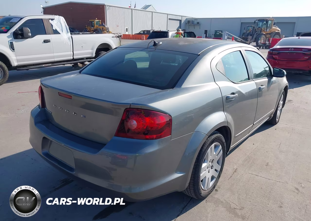 2012 Dodge Avenger Se VIN:1C3CDZAB2CN156168 - 4