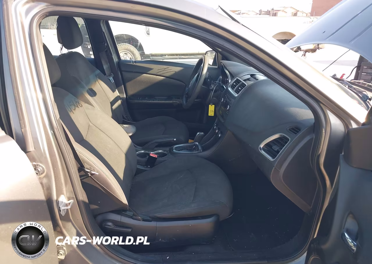 2012 Dodge Avenger Se VIN:1C3CDZAB2CN156168 - 5