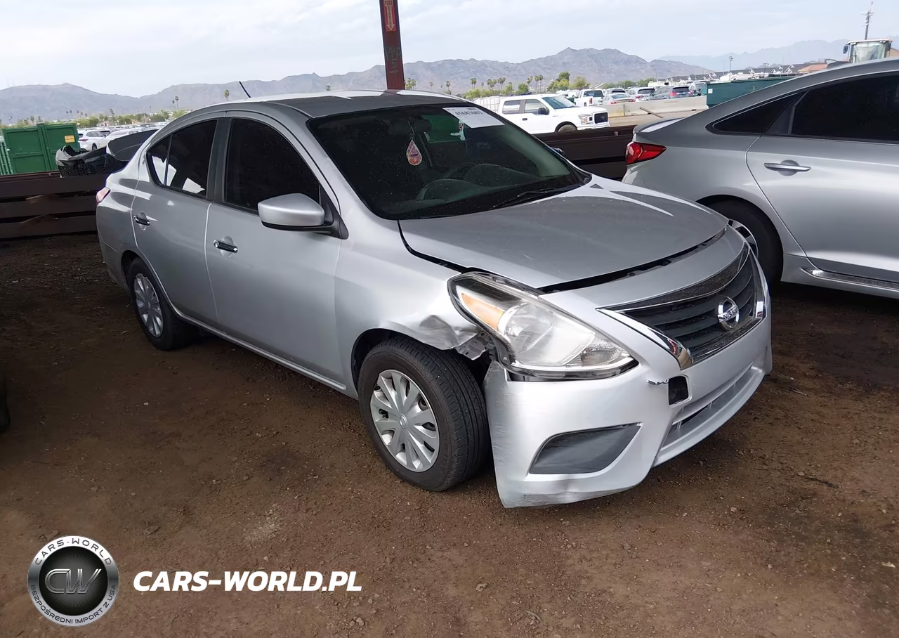 2018 Nissan Versa 1.6 Sv