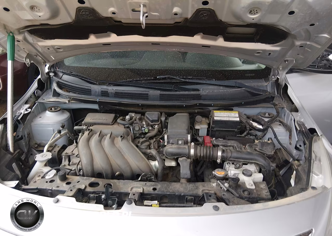2018 Nissan Versa 1.6 Sv VIN:3N1CN7AP5JL825347 - 10
