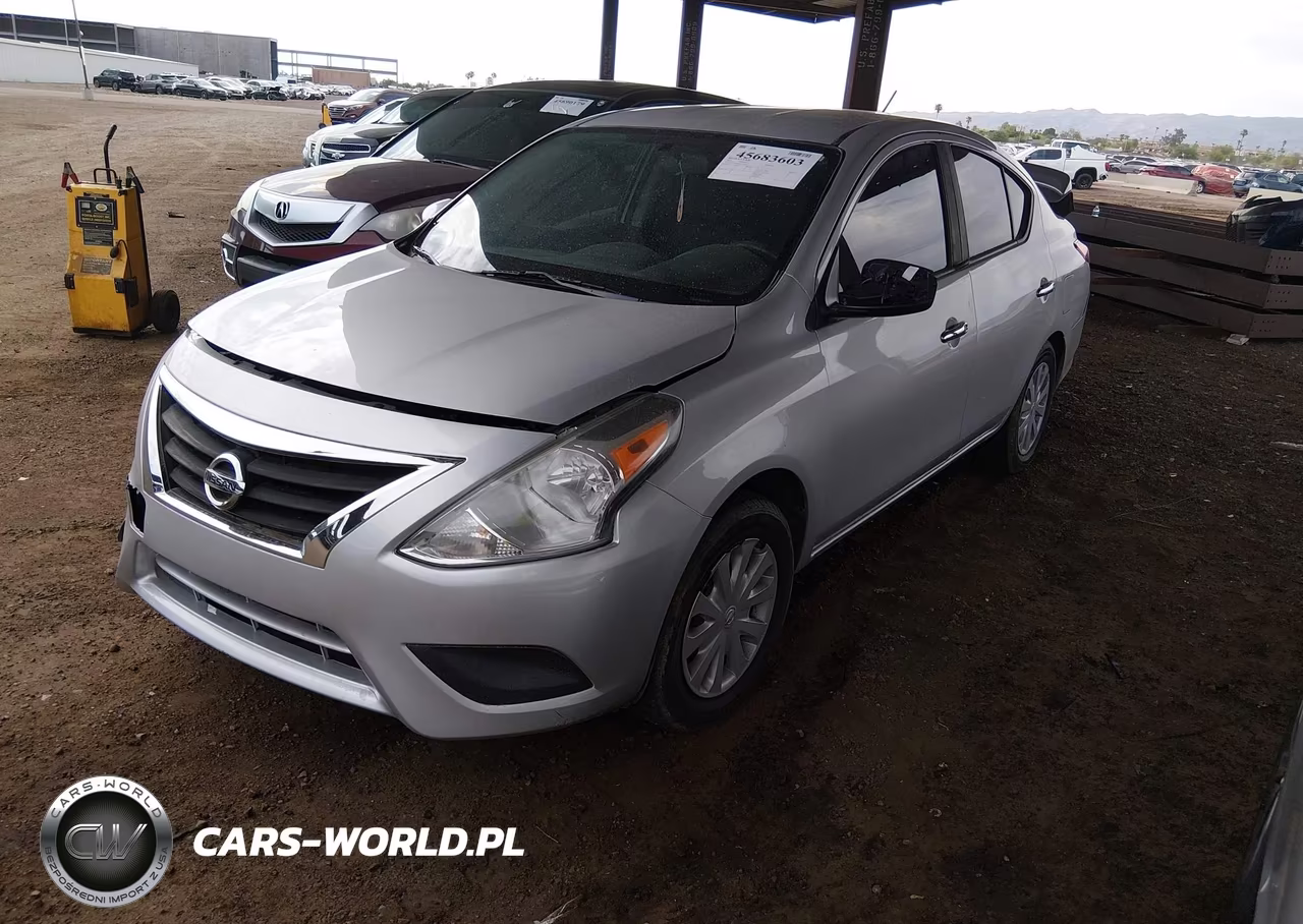 2018 Nissan Versa 1.6 Sv VIN:3N1CN7AP5JL825347 - 2
