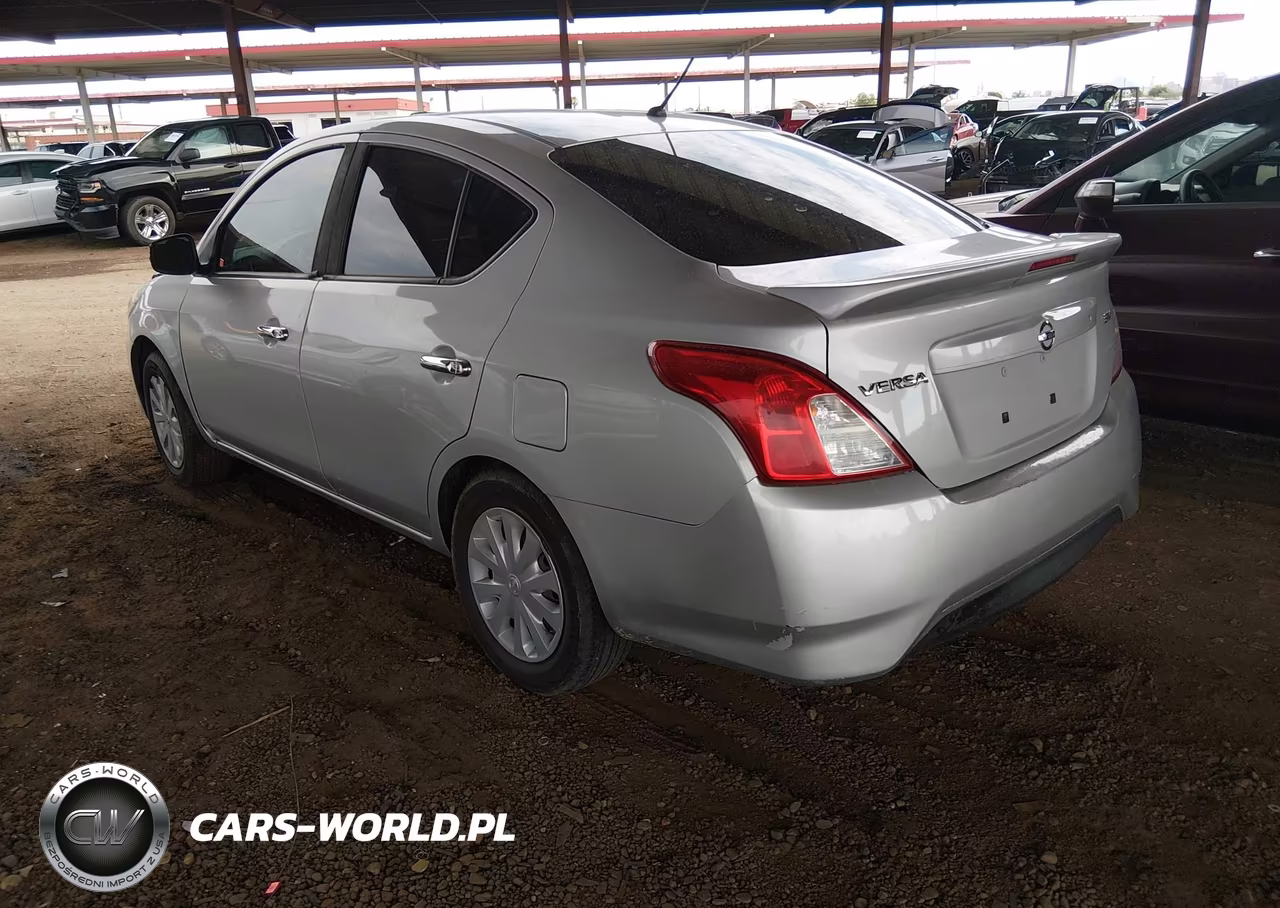 2018 Nissan Versa 1.6 Sv VIN:3N1CN7AP5JL825347 - 3