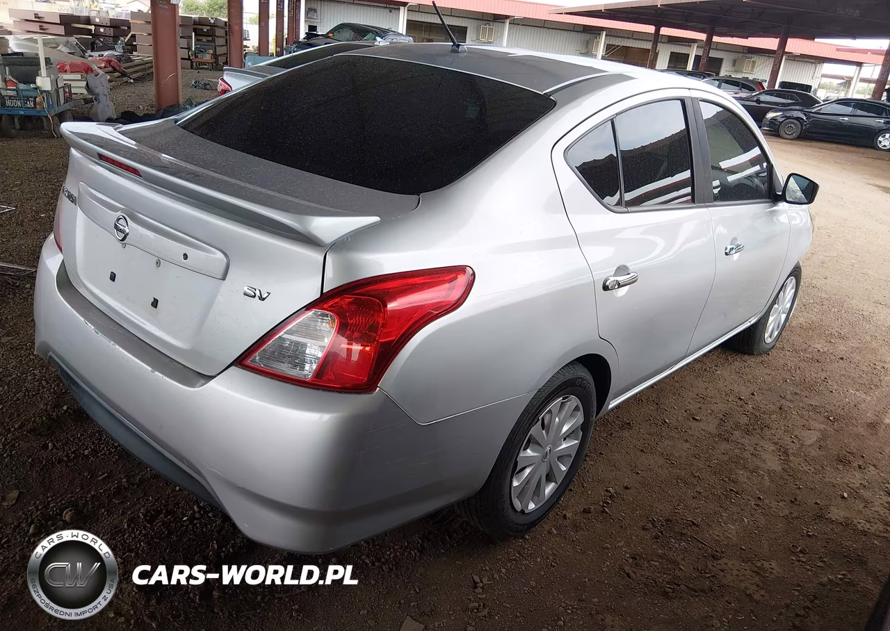 2018 Nissan Versa 1.6 Sv VIN:3N1CN7AP5JL825347 - 4