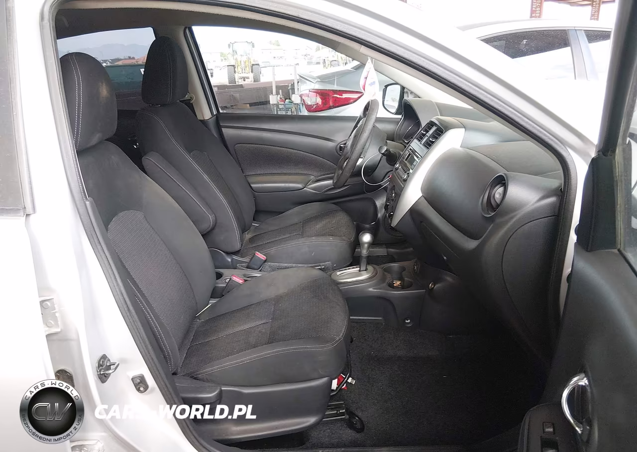 2018 Nissan Versa 1.6 Sv VIN:3N1CN7AP5JL825347 - 5