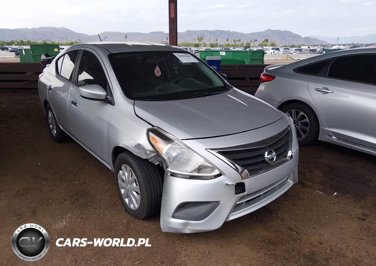 2018 Nissan Versa 1.6 Sv VIN:3N1CN7AP5JL825347 - 6