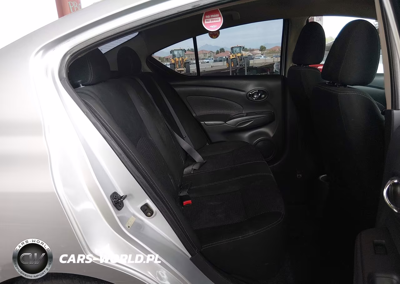 2018 Nissan Versa 1.6 Sv VIN:3N1CN7AP5JL825347 - 8