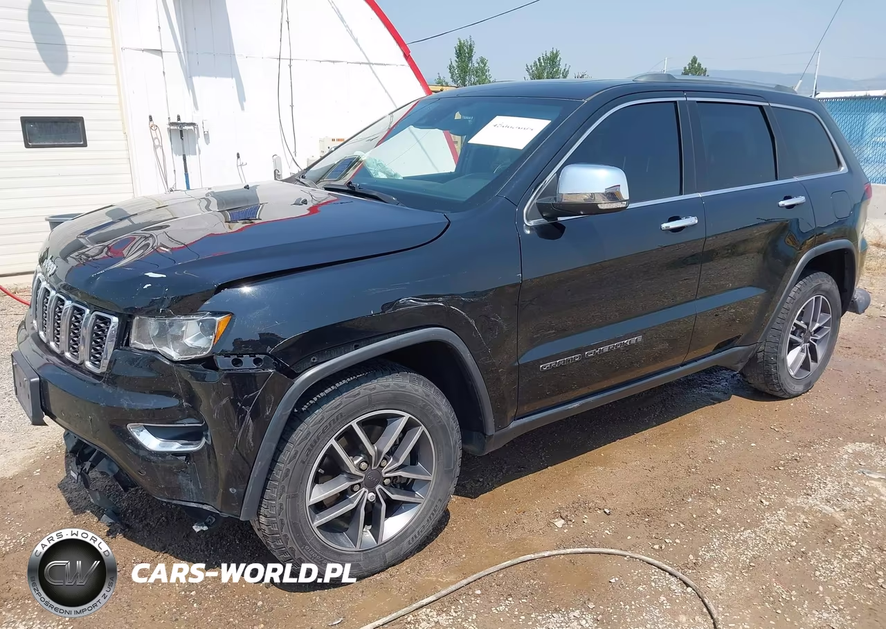 2020 Jeep Grand Cherokee Limited 4X4 VIN:1C4RJFBG4LC240219 - 2