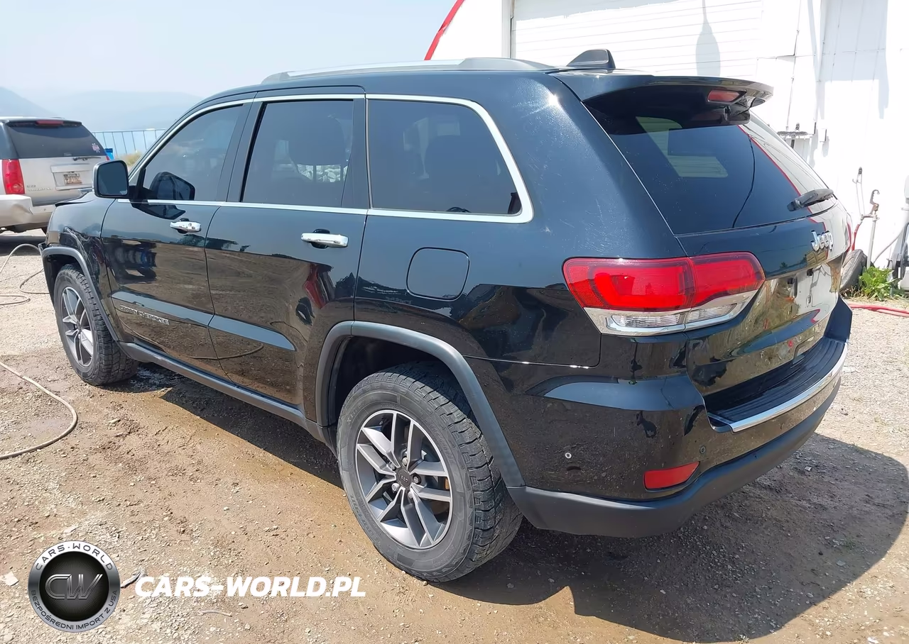 2020 Jeep Grand Cherokee Limited 4X4 VIN:1C4RJFBG4LC240219 - 3