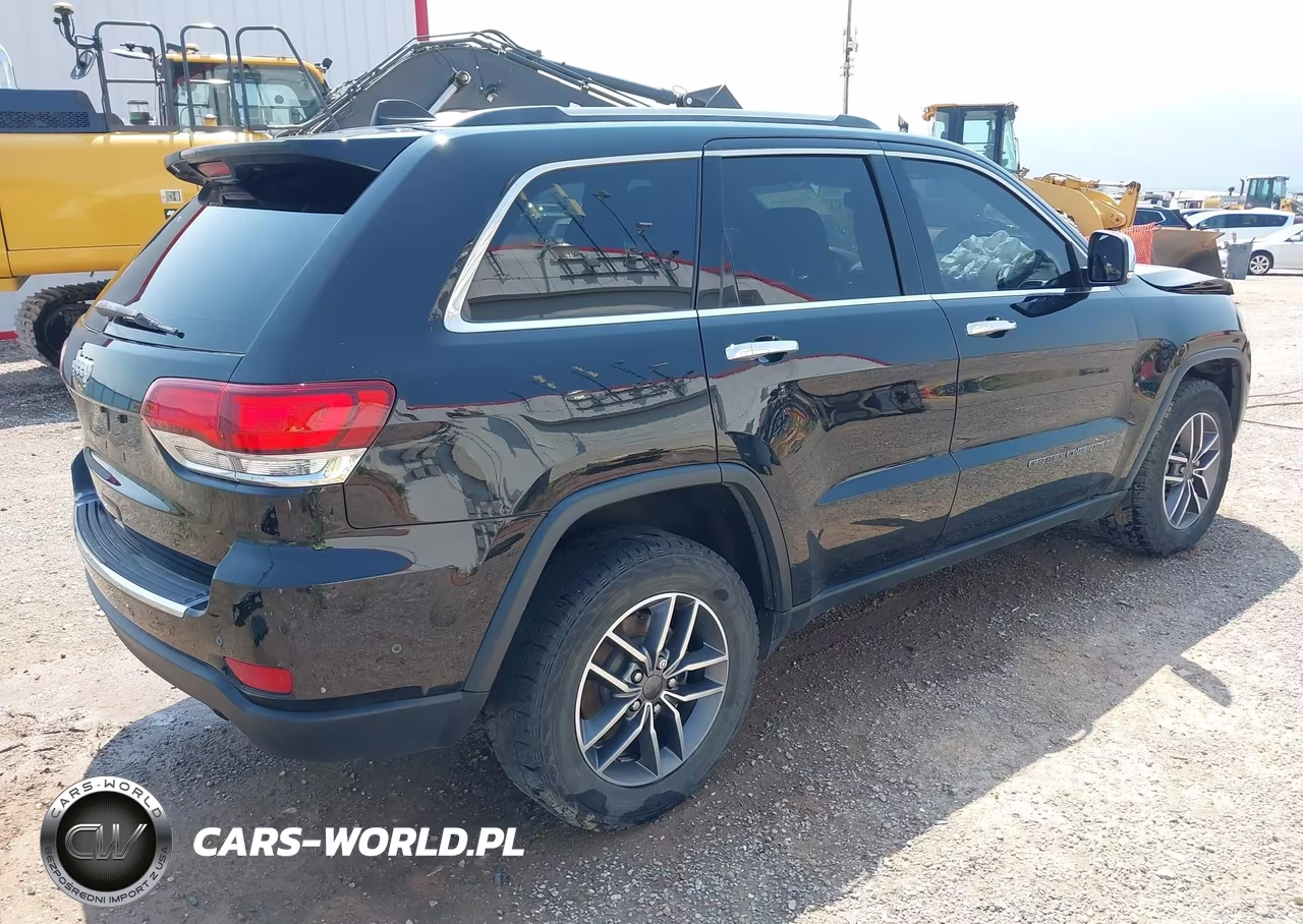 2020 Jeep Grand Cherokee Limited 4X4 VIN:1C4RJFBG4LC240219 - 4
