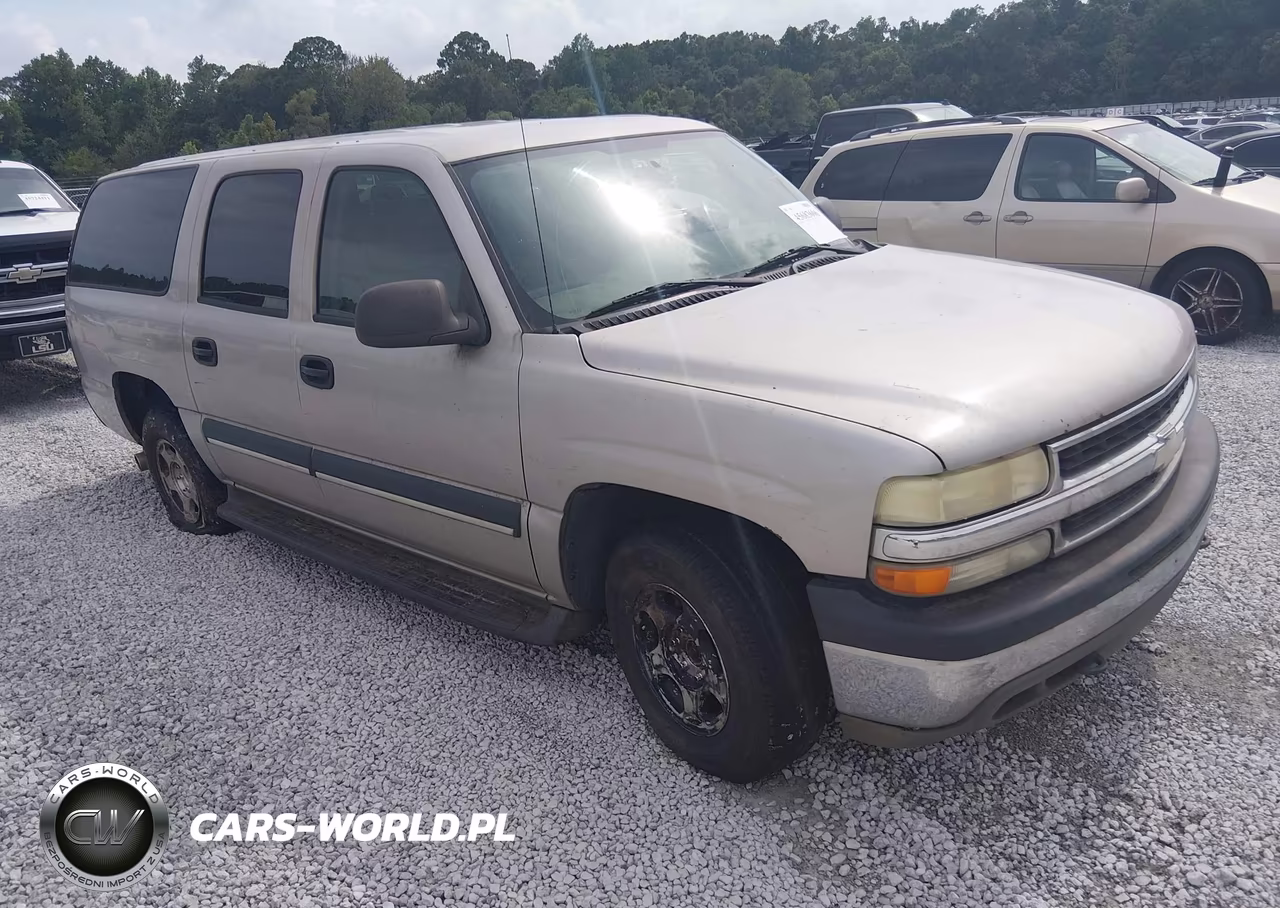 2004 Chevrolet Suburban 1500 Ls