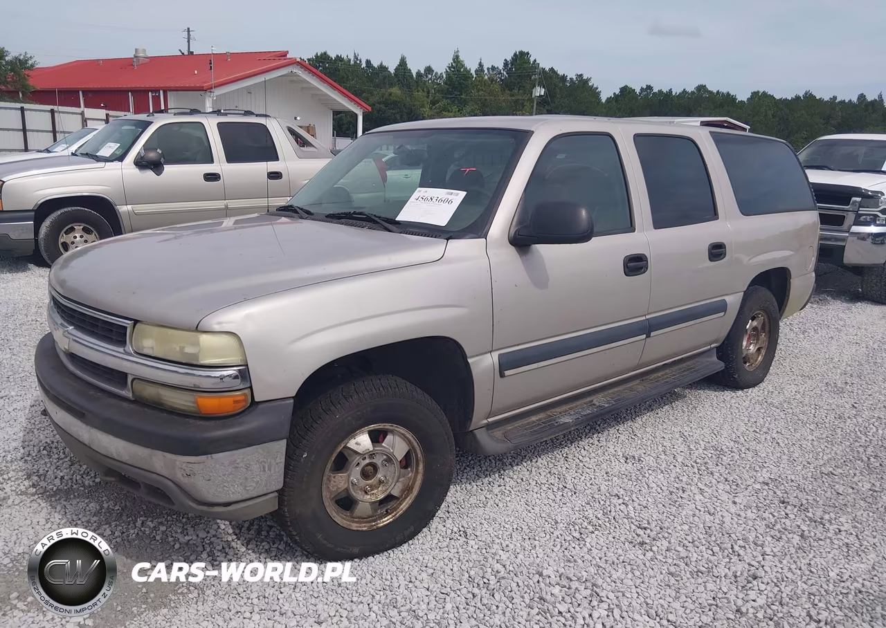 2004 Chevrolet Suburban 1500 Ls VIN:1GNFK16Z44R112342 - 2
