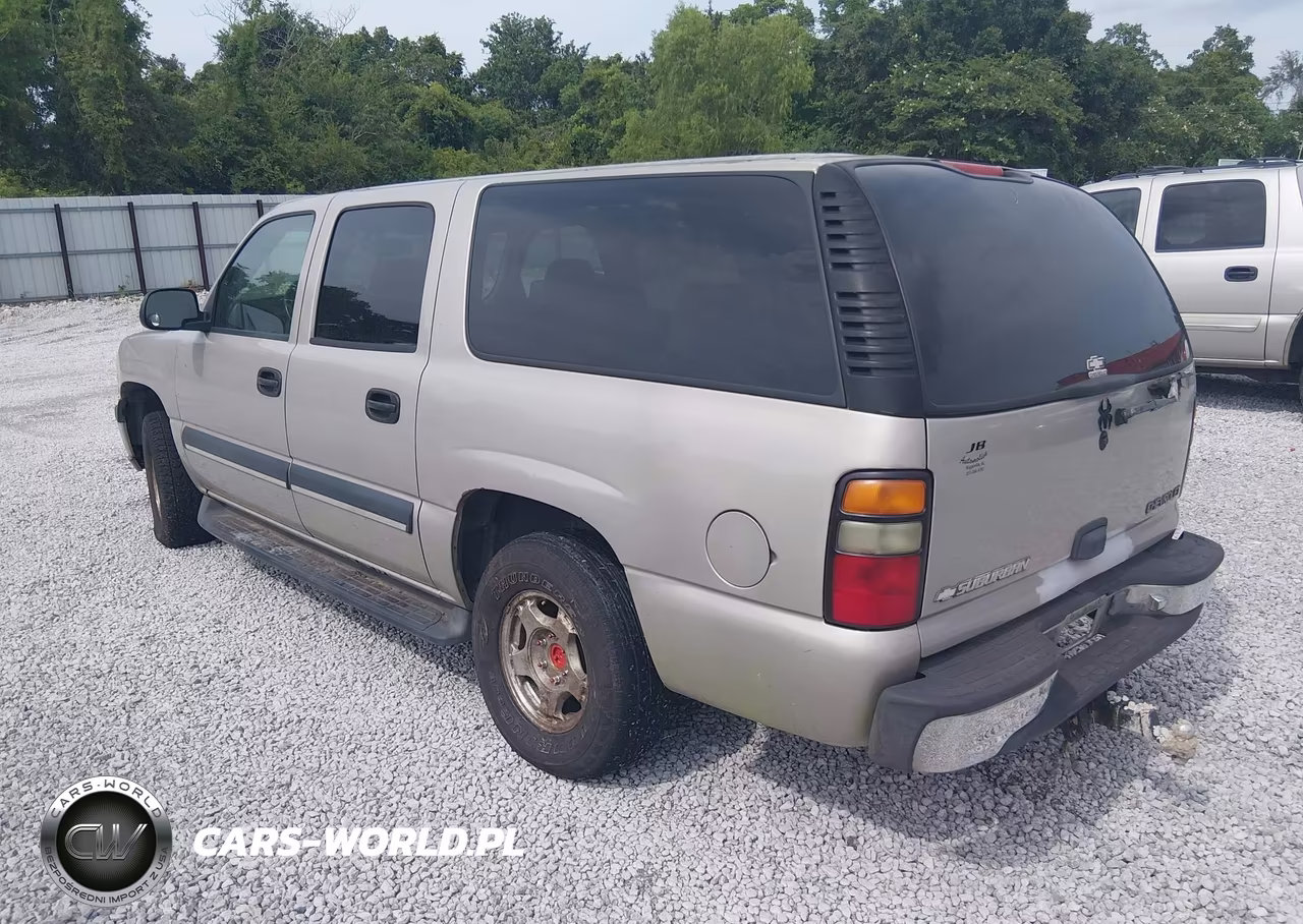 2004 Chevrolet Suburban 1500 Ls VIN:1GNFK16Z44R112342 - 3