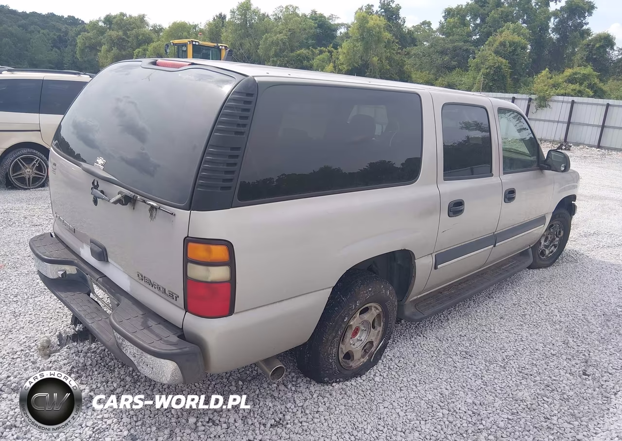 2004 Chevrolet Suburban 1500 Ls VIN:1GNFK16Z44R112342 - 4