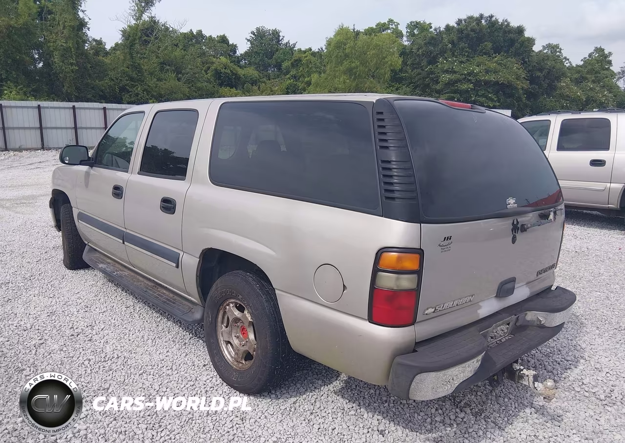 2004 Chevrolet Suburban 1500 Ls VIN:1GNFK16Z44R112342 - 6