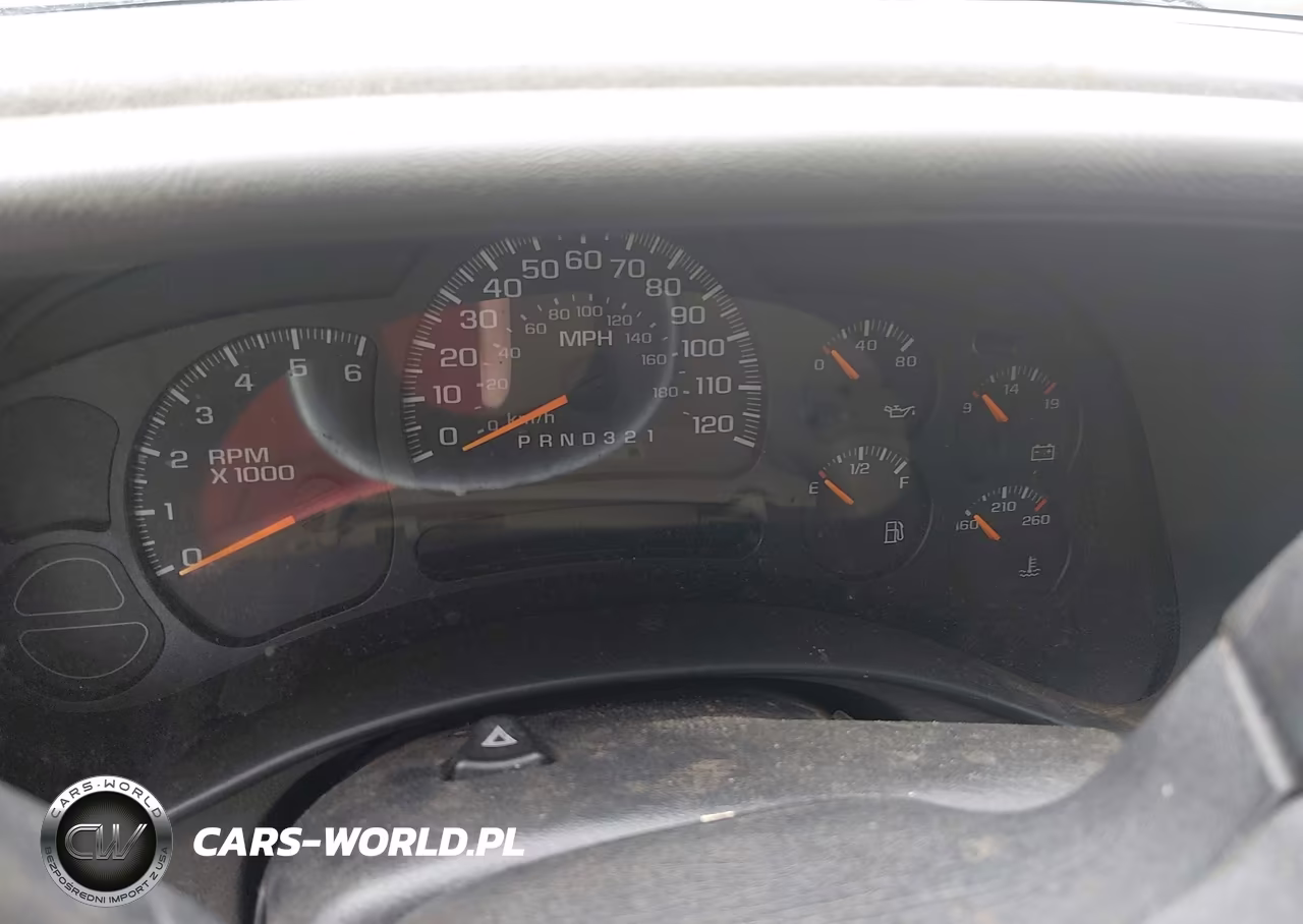 2004 Chevrolet Suburban 1500 Ls VIN:1GNFK16Z44R112342 - 7