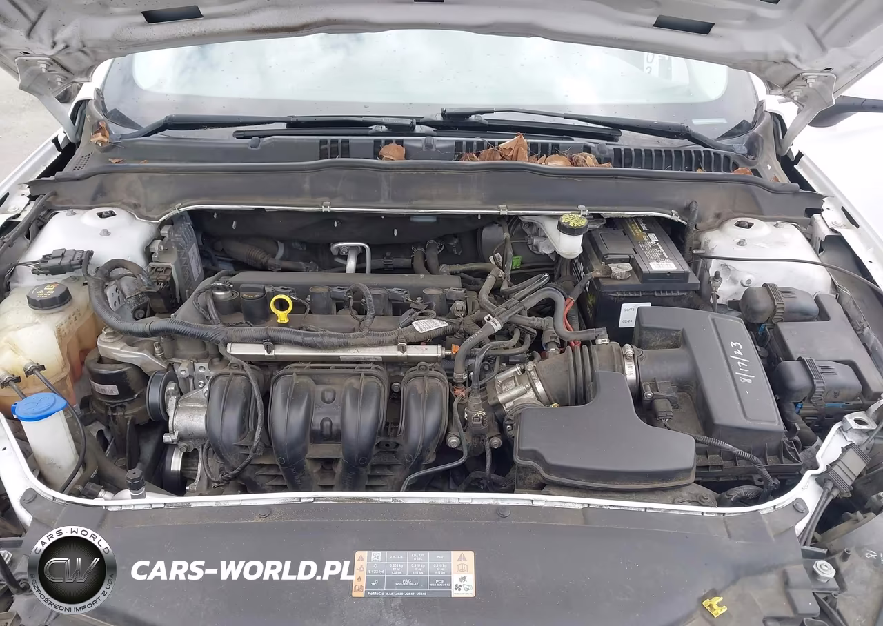 2020 Ford Fusion S VIN:3FA6P0G76LR112806 - 10