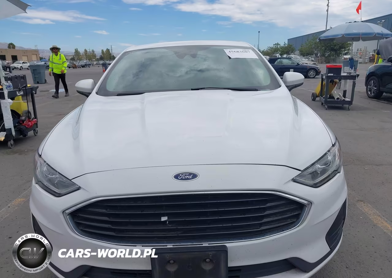 2020 Ford Fusion S VIN:3FA6P0G76LR112806 - 12