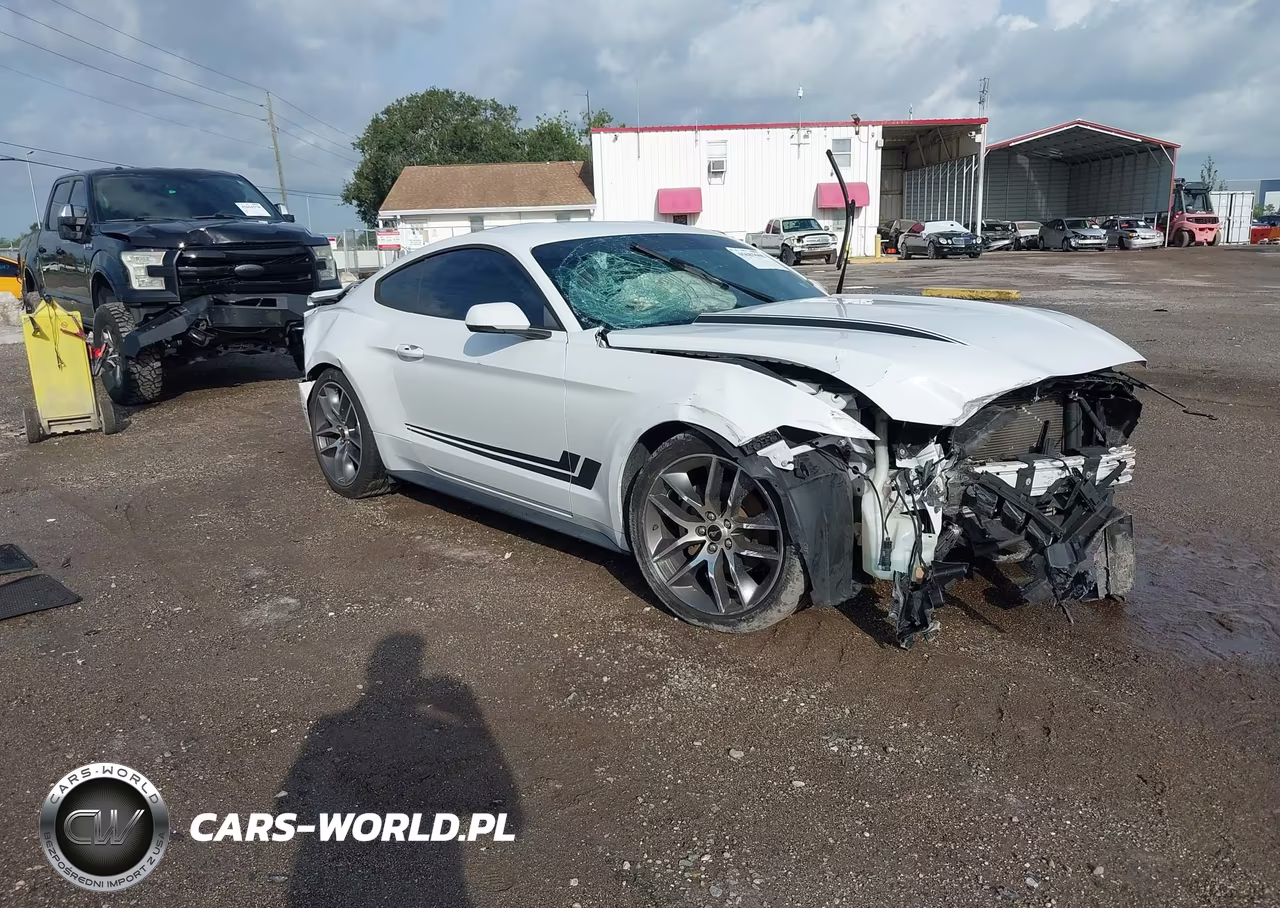 2015 Ford Mustang Ecoboost