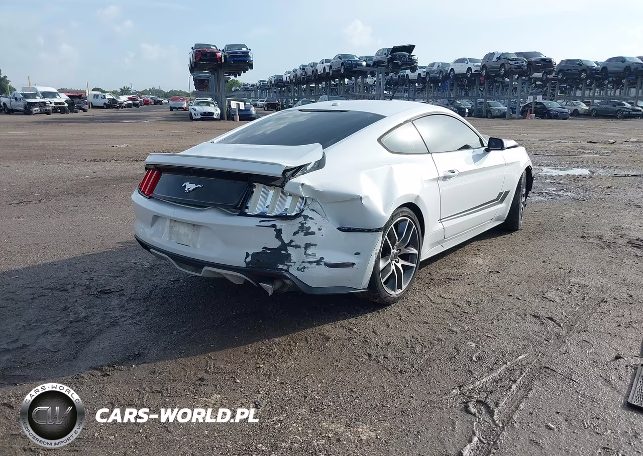 2015 Ford Mustang Ecoboost VIN:1FA6P8TH7F5328989 - 4