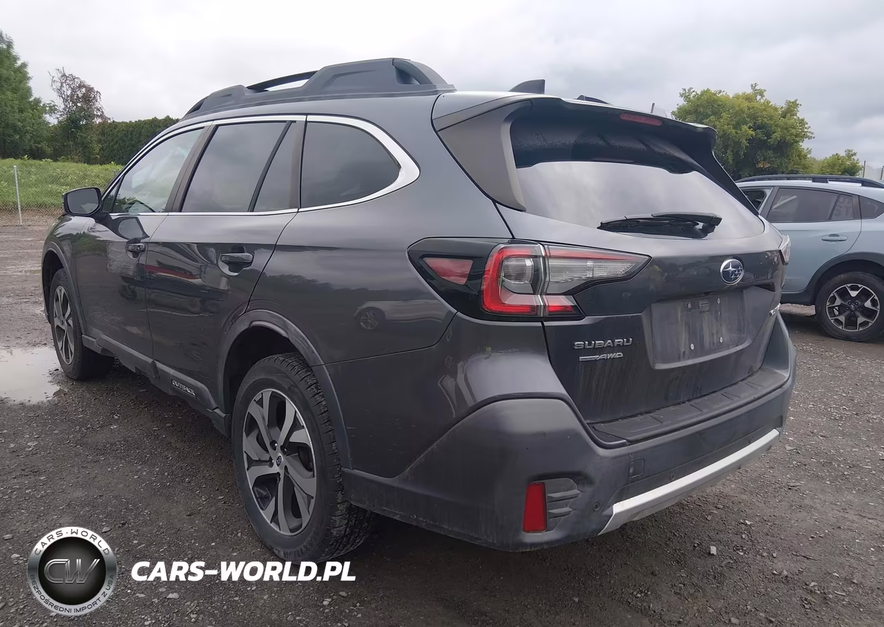 2020 Subaru Outback Limited VIN:4S4BTALC5L3137669 - 3