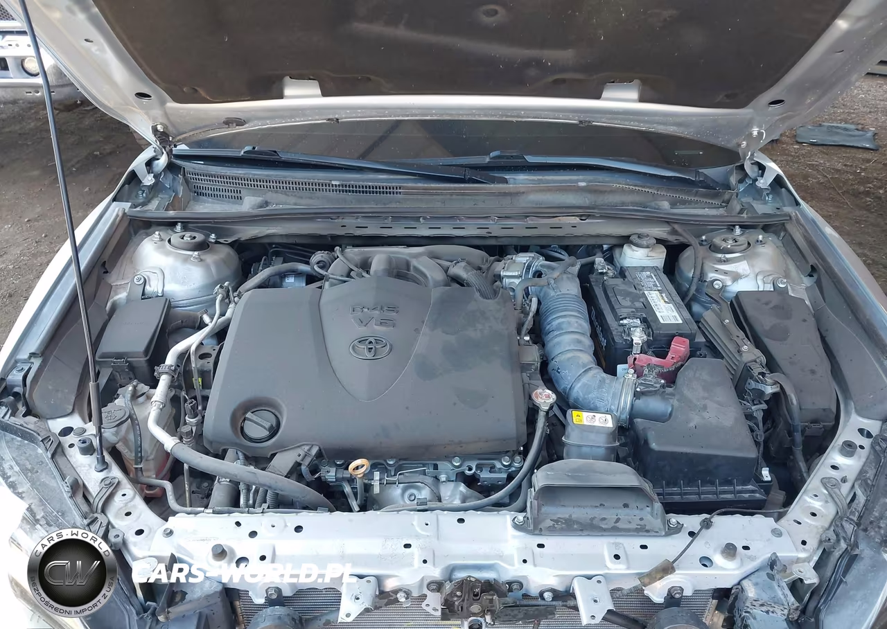 2022 Toyota Camry Xse V6 VIN:4T1KZ1AK8NU068255 - 10