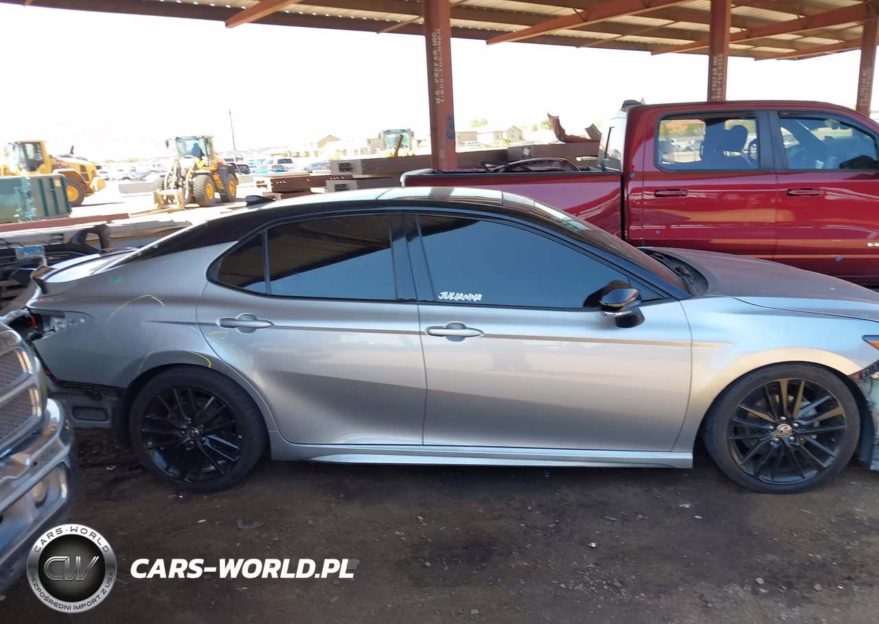 2022 Toyota Camry Xse V6 VIN:4T1KZ1AK8NU068255 - 14