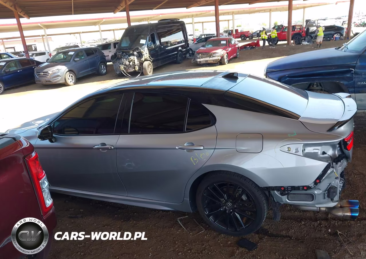 2022 Toyota Camry Xse V6 VIN:4T1KZ1AK8NU068255 - 15