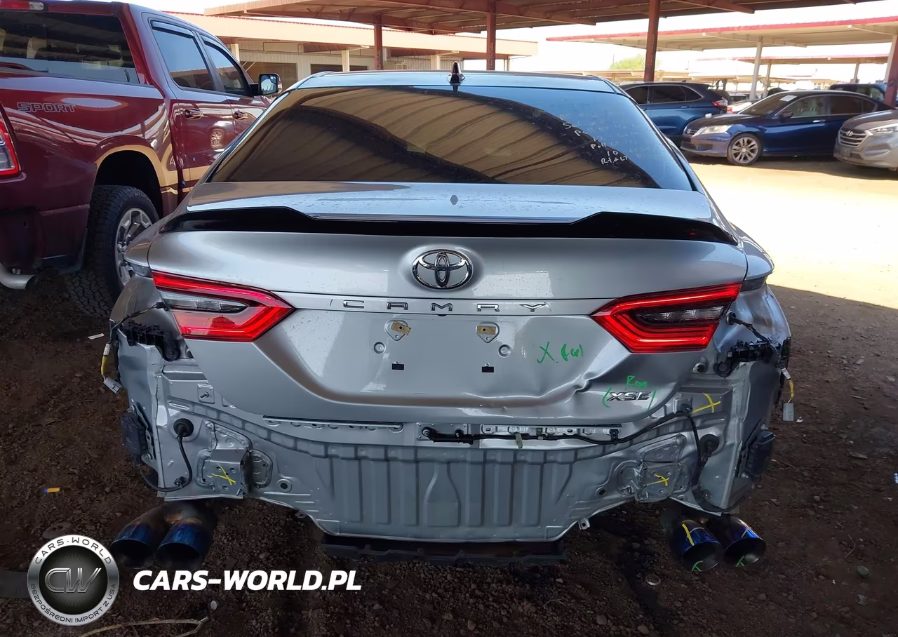 2022 Toyota Camry Xse V6 VIN:4T1KZ1AK8NU068255 - 17
