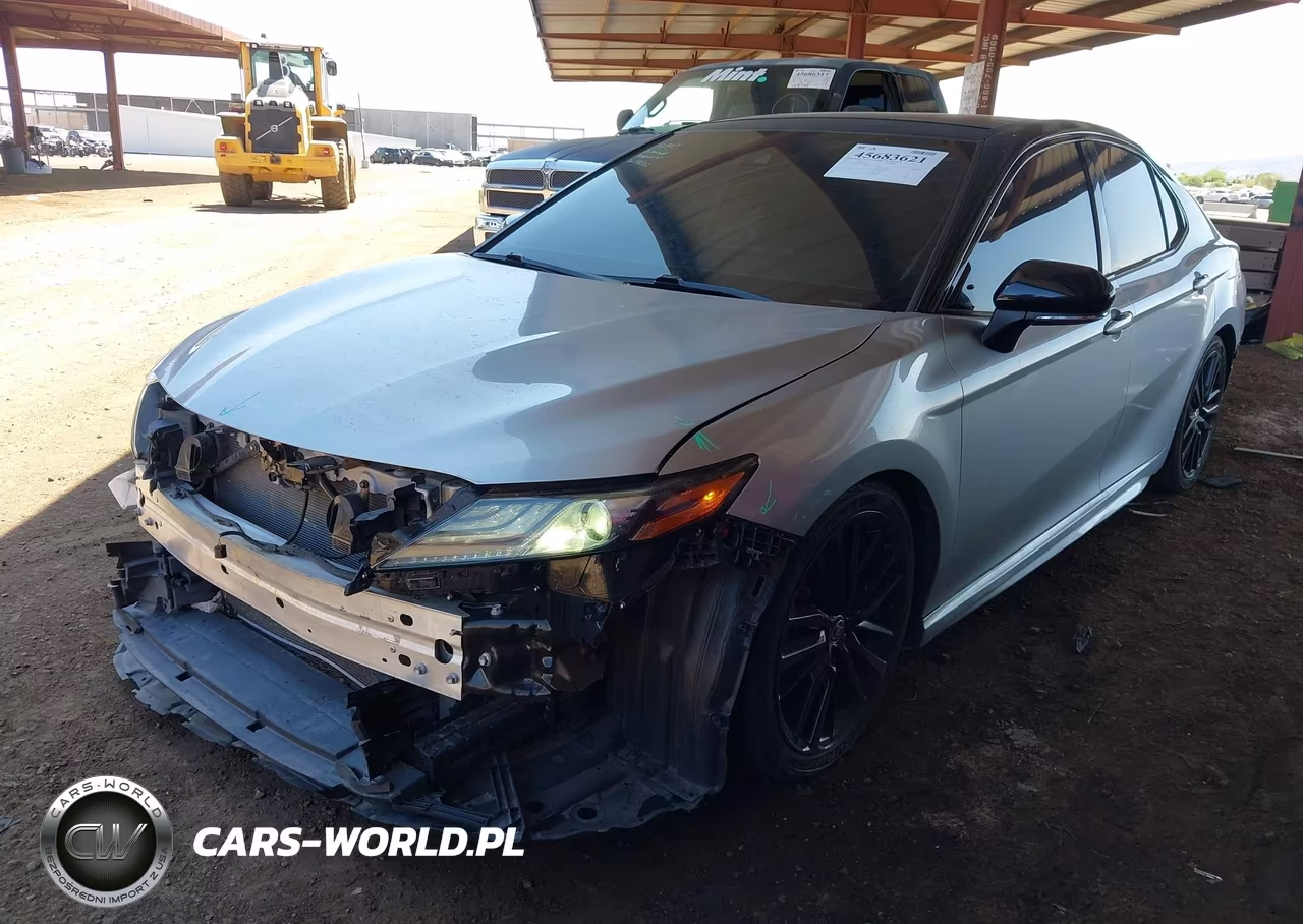 2022 Toyota Camry Xse V6 VIN:4T1KZ1AK8NU068255 - 2