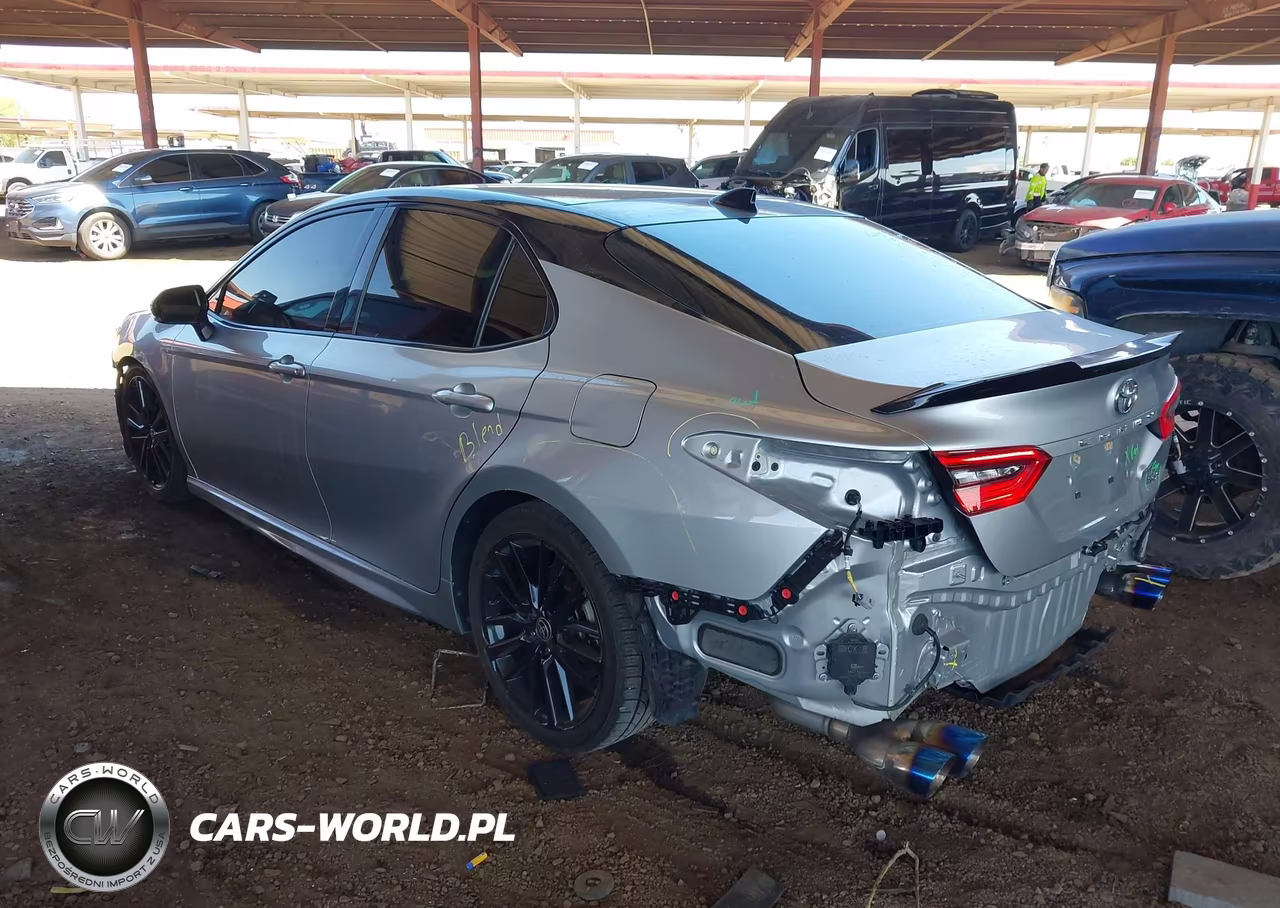 2022 Toyota Camry Xse V6 VIN:4T1KZ1AK8NU068255 - 3