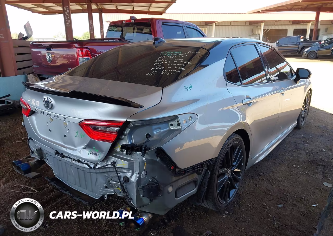 2022 Toyota Camry Xse V6 VIN:4T1KZ1AK8NU068255 - 4